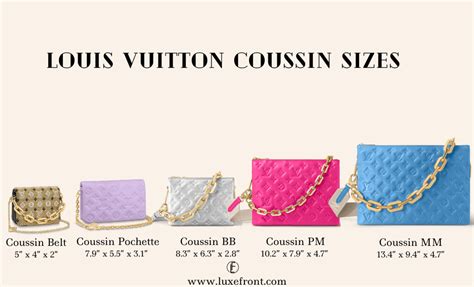 louis vuitton belt bag coussin|louis vuitton coussin bag sizes.